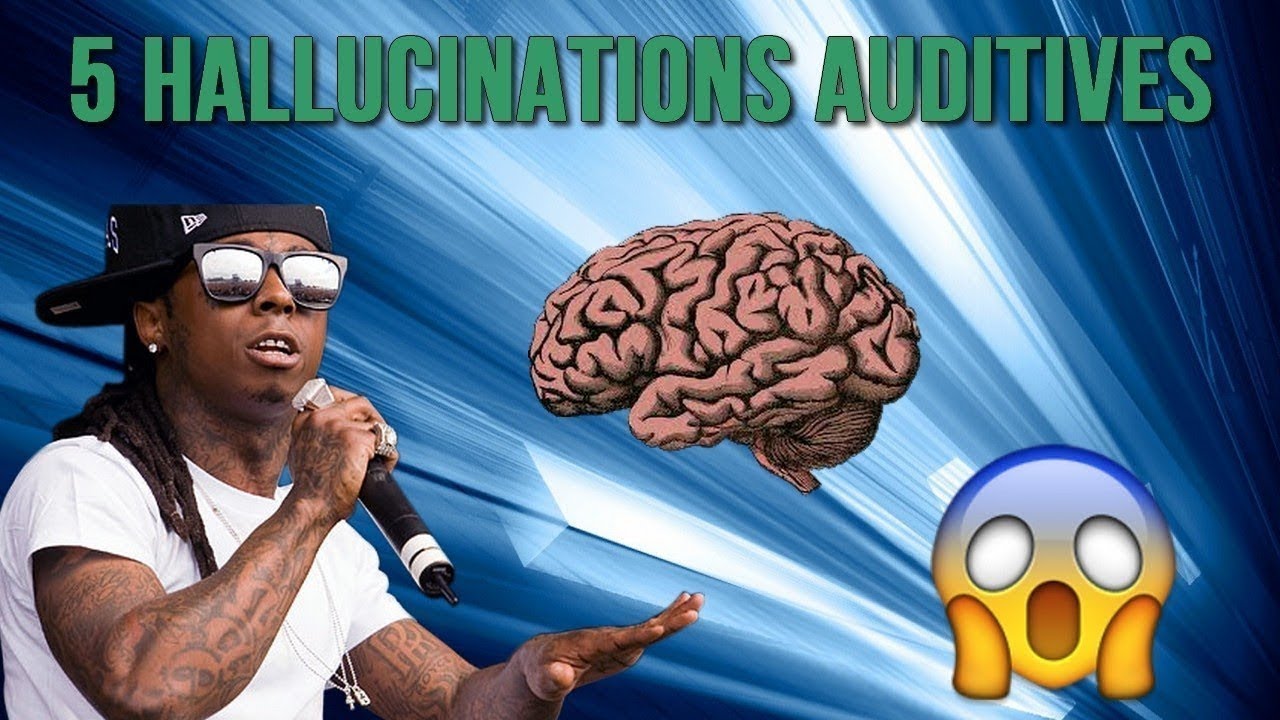 Les 5 hallucinations auditives impressionnantes!!