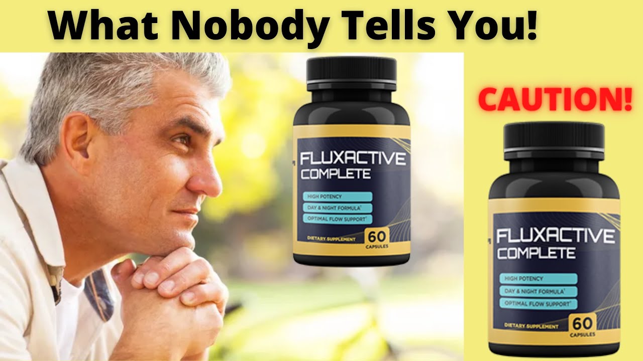 Fluxactive Complete Review – (Urgent Alert!) Fluxactive Complete Review USA 2022