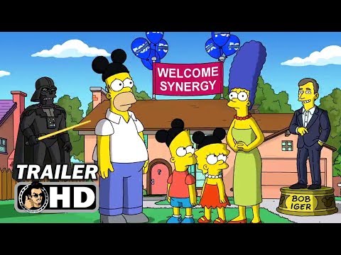THE SIMPSONS Disney+ Official Trailer (2019)