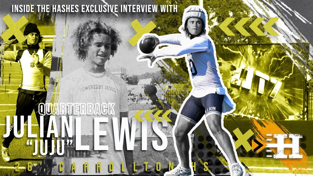 Exclusive: 26' Carrollton HS QB Julian "Juju" Lewis at the OT7 on Their Journey