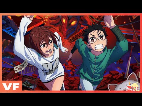 DAN DA DAN - SAISON 1 - Bande annonce VF (2024) | Animation | ADN, Crunchyroll et Netflix