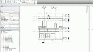 Revit Introduction - Creating Section Elevations to gain better understanding of the model