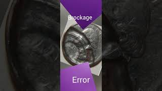 Brockage error, do you know how much?# error#coin#find