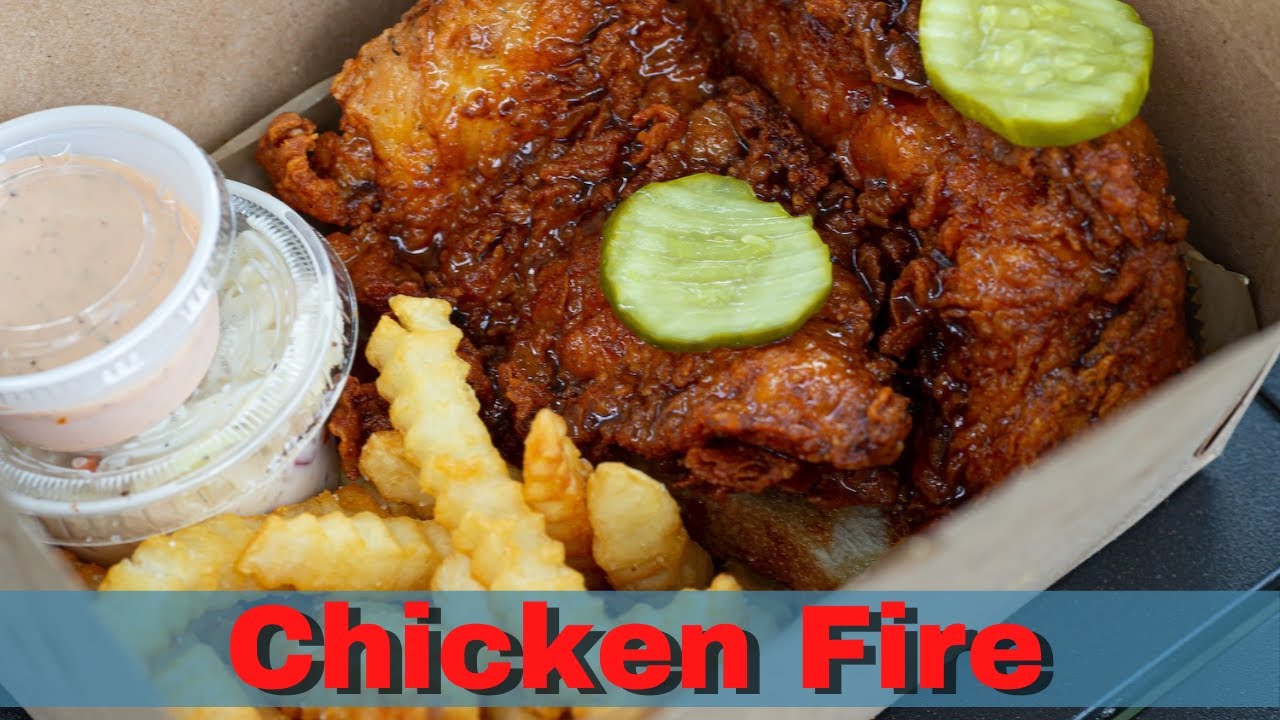 Chicken Fire Nashville Hot Chicken Orlando, Florida shorts YouTube