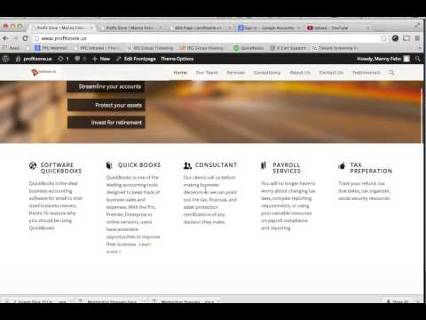 How edit content boxes in the home page