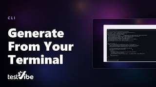 Generate Playwright Tests From Your Terminal | TestVibe CLI