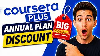 Coursera Plus Annual Plan Discount (2026) | Save 50% Before It's Gone | Best Coursera Plus Coupon