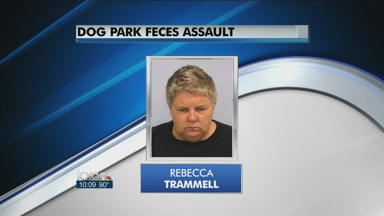 Upset Austin woman throws dog waste at man YouTube