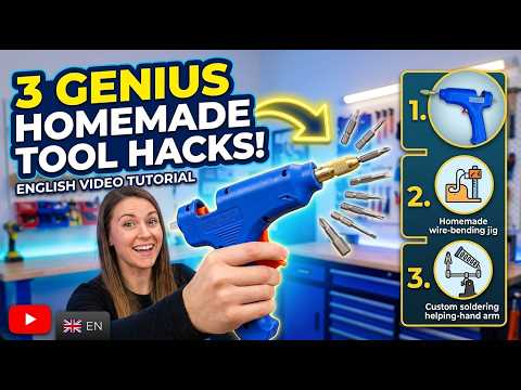 👉 IT SHOULD BE IN EVERY HOME !! | GLUE GUN SCREWDRIVER????! 🤯 DEFECT?