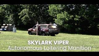 Skylark VIPER: Autonomous Loitering Munition