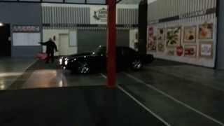 Old 1967 Chevy Camaro Brutal Exhaust Sound