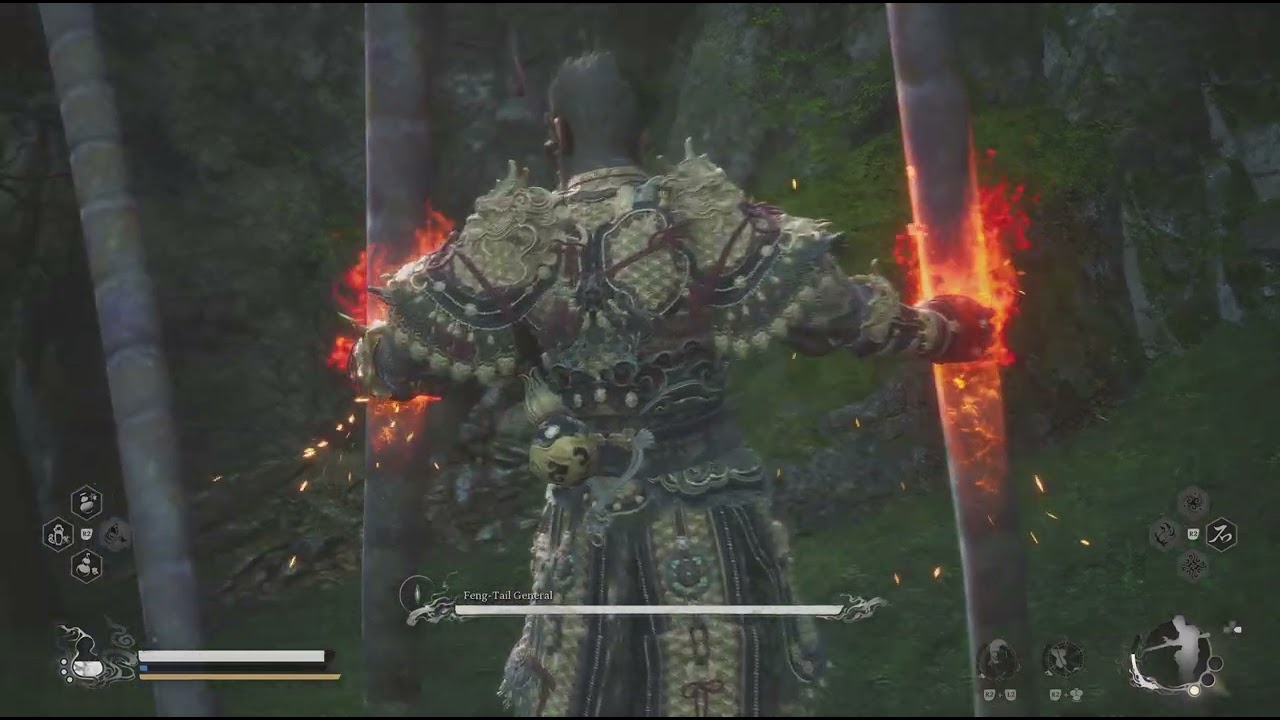 Black Myth: Wukong Ch. 6.3 Lang-Baw-Baw Boss Fight