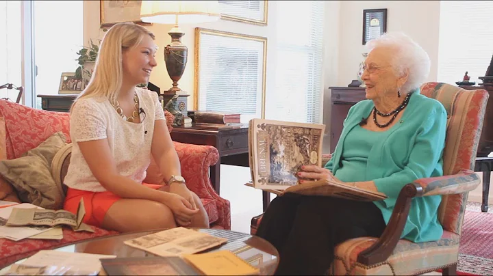 A Conversation with Mary Helen Hosch, WC'35 and Ka...