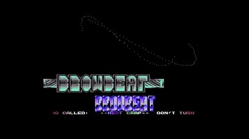 Commodore 64 demo: Browbeat - Neat Crap (1990)