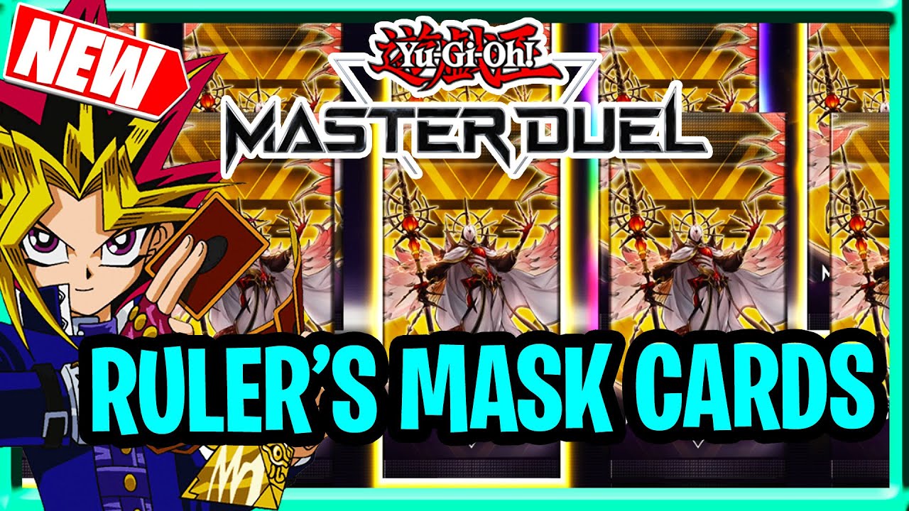 YuGiOh Master Duel New Packs Rulers Mask Pack Openings New Cards Suships Albion YouTube