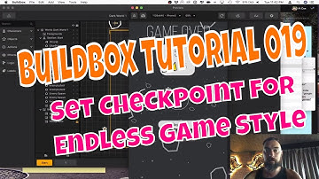 Buildbox 2 Tutorial 019: Set Checkpoint for Endless Game