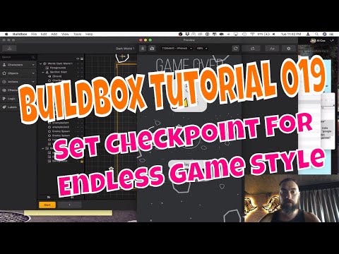 Buildbox 2 Tutorial 019: Set Checkpoint for Endless Game