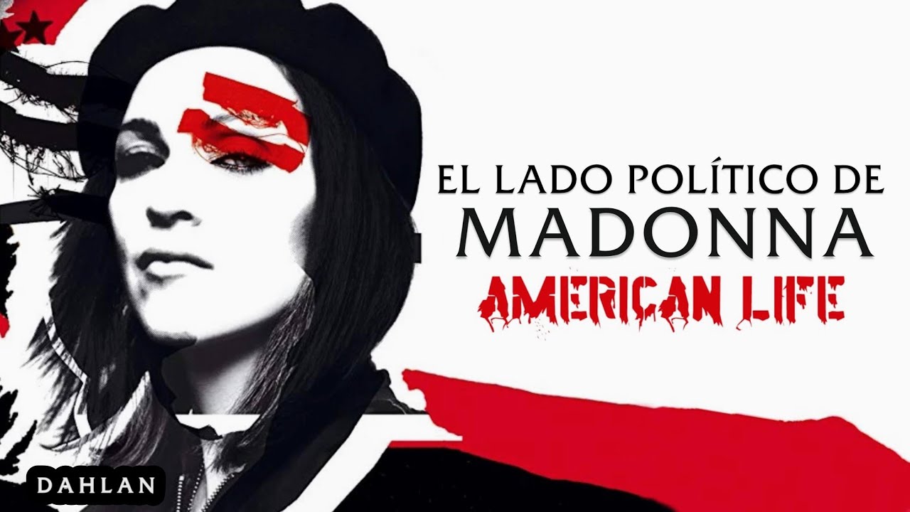 El DISCO que CASI ACABA con la CARRERA de MADONNA | American Life: El lado POLÍTICO de MADONNA