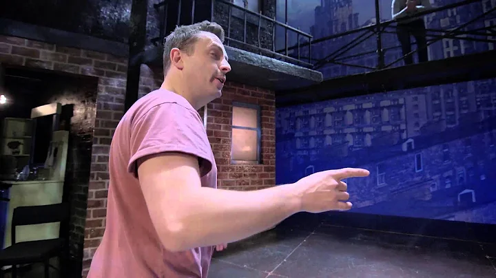 Blood Brothers Back Stage Tour