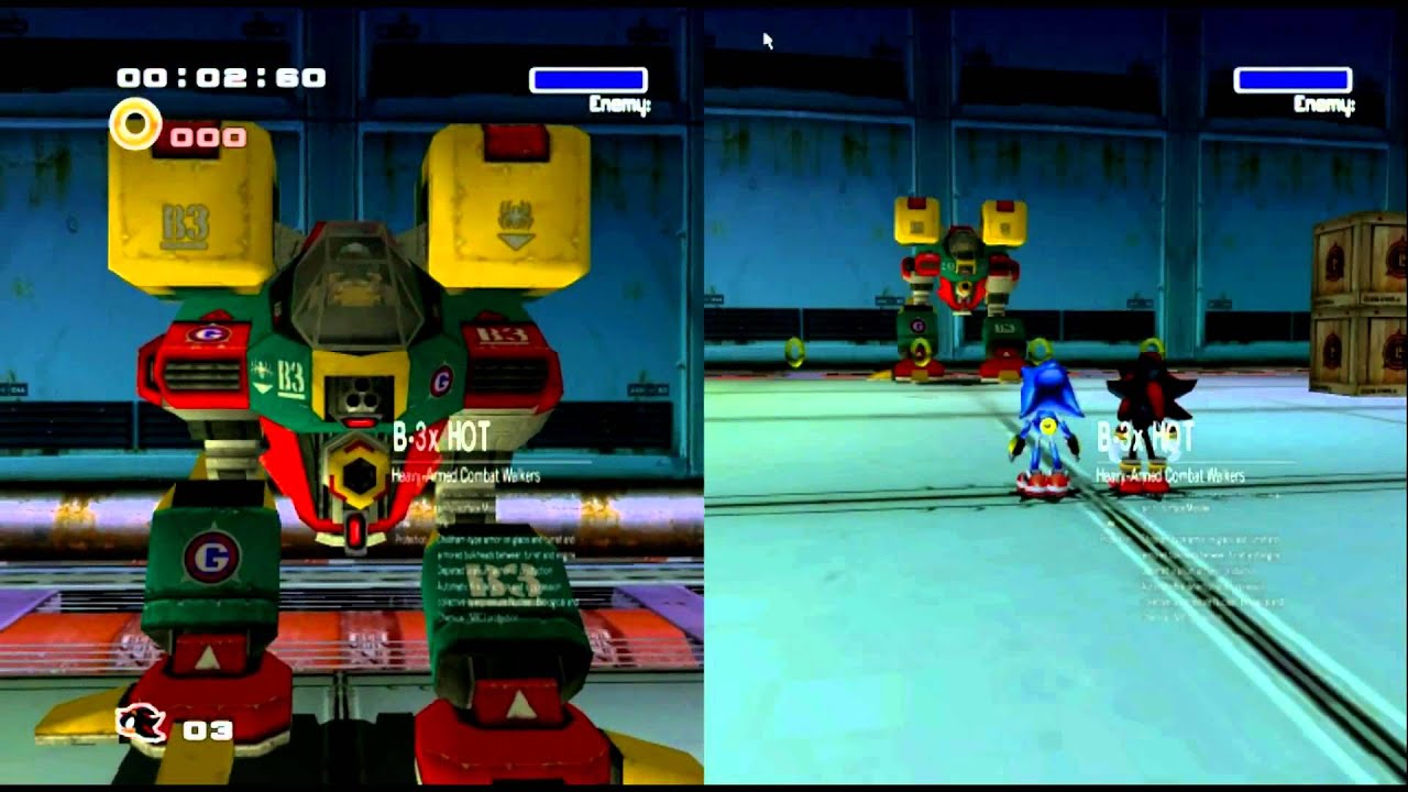 sonic adventure 2 online multiplayer mod