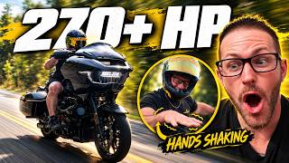 We Rode Our 270+ HP Turbo Road Glide ST   The Ultimate Adrenaline Rush