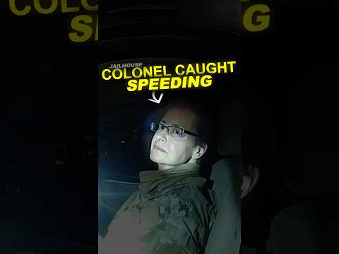 Cops Arrest Military Colonel for DUI