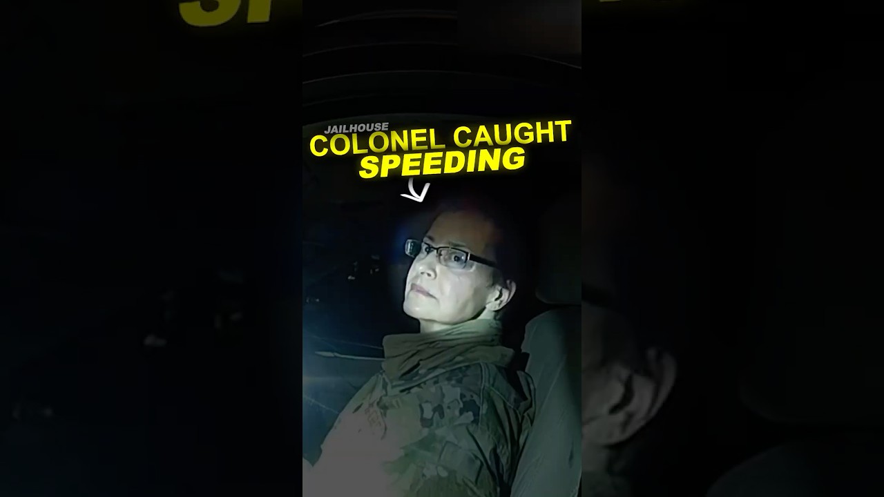 Полиция арестовала полковника армии за вождение в нетрезвом виде.