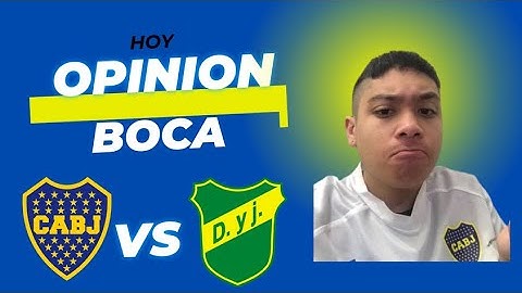 ENPATO BOCA VE DEFENSA Y JUSTICIA 2:2