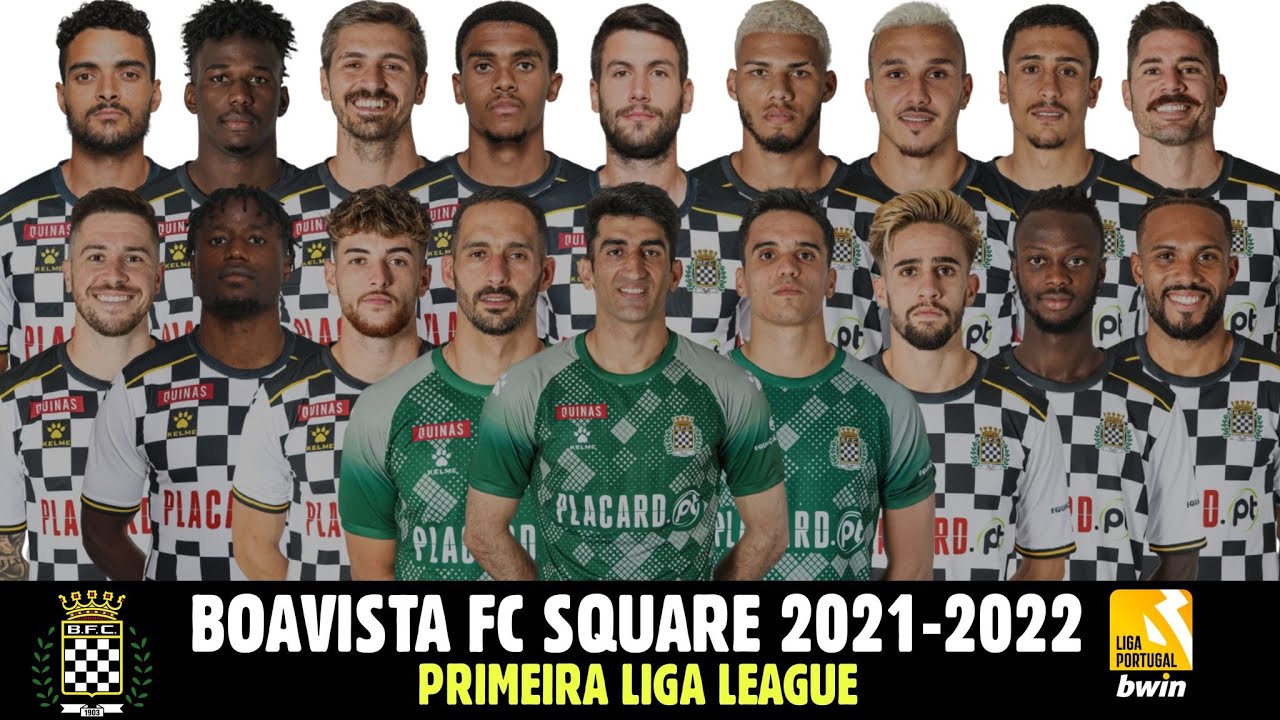 Kelme Boavista Home Jersey 2021-2022