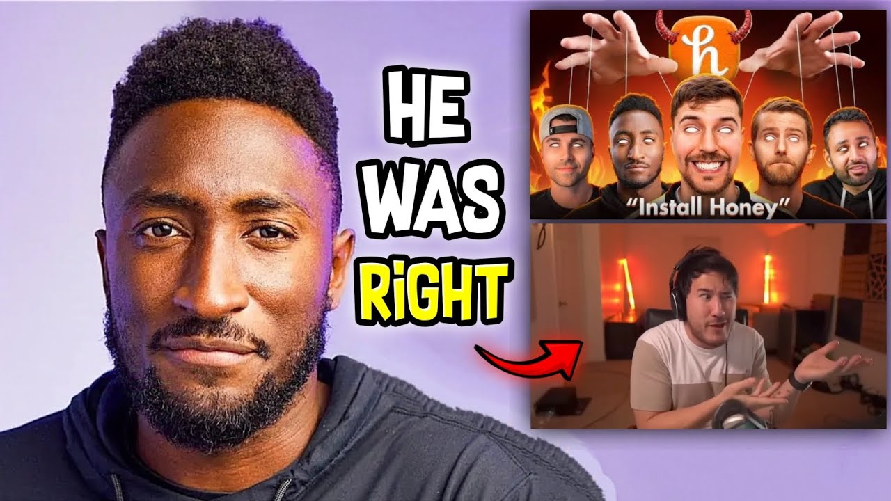Mkbhd on Honey Scam