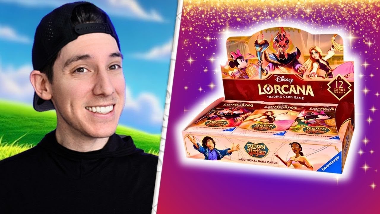 Opening Lorcana's NEWEST SET! | Reign of Jafar