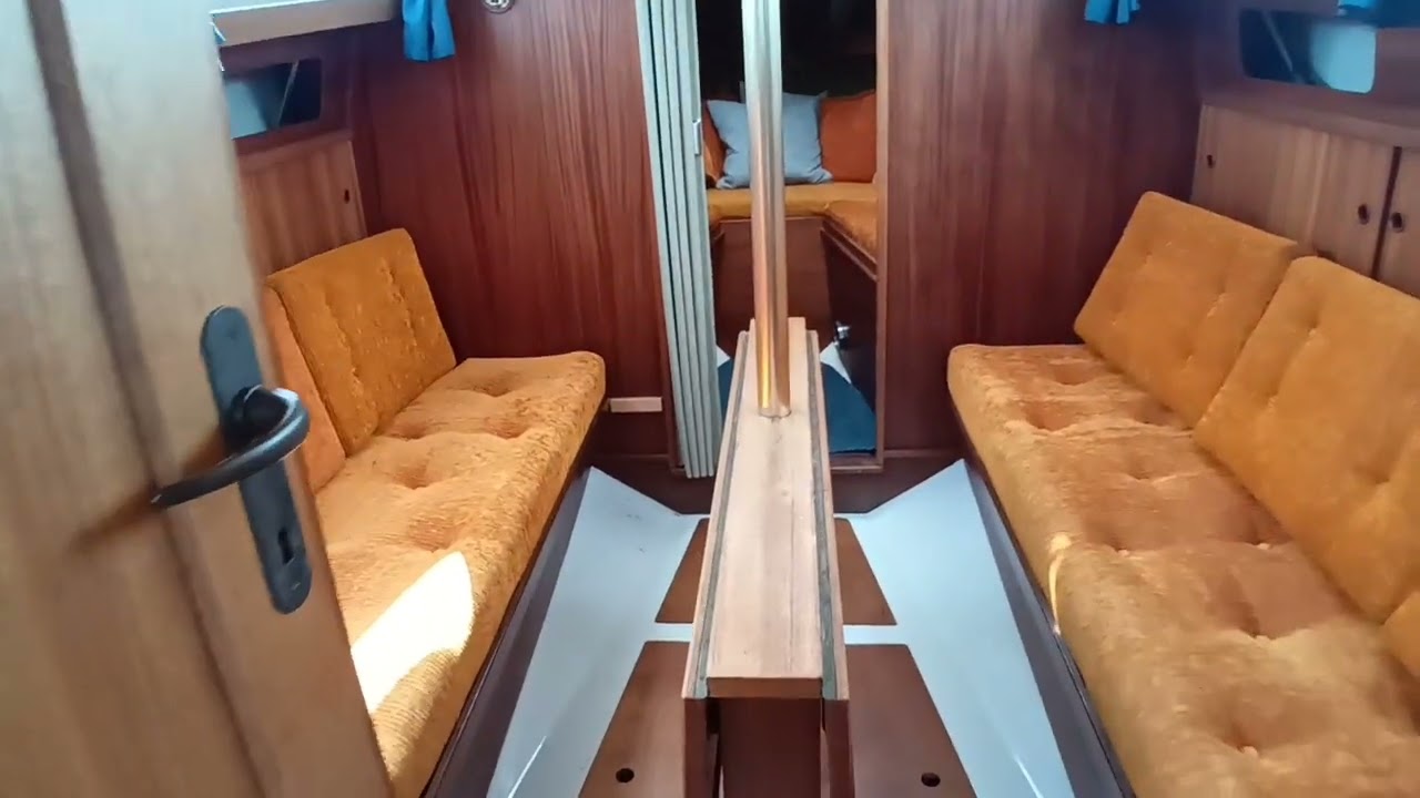 LM 27 | Motor sailor for sale | Denmark | Scanboat