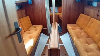 LM 27 | Motor sailor for sale | Denmark | Scanboat