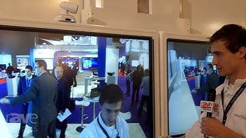 ISE 2015: Truimph Board Shows Off the MULTI Touch LED LCD Screen