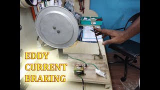 Electromagnetic Braking System Project | Frictionless Eddy Current Brake