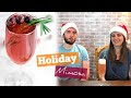 Holiday Mimosa Recipe - 12 Days of Christmas Cocktails [Day 3]