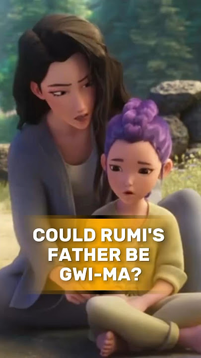 Could Rumi's father be Gwi-Ma?#kpopdemonhunters