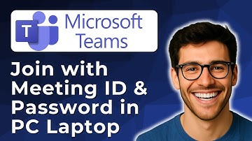 How to join Microsoft Teams with meeting Id & password in Pc laptop [2025 Easy Guide]