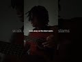 walk away as the door slams - cover #lilpeep #cover #guitar #acoustic #emorap
