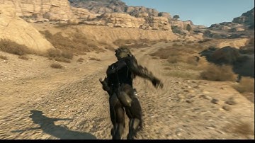 MGSV: TPP - Animation Mod Test 1 (Quiet Leap)