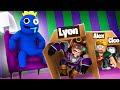 NASCONDINO CON I NUOVI RAINBOW FRIENDS NEL CAPITOLO 2 SU ROBLOX!!