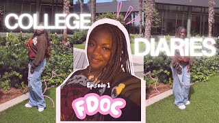 🎓COLLEGE DIARIES 001 | First Day of Classes | SCAD Atlanta