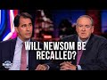 NEWSOM Faces Recall Vote; Will He Make It? | Recall Survivor Scott Walker Weighs In | Huckabee