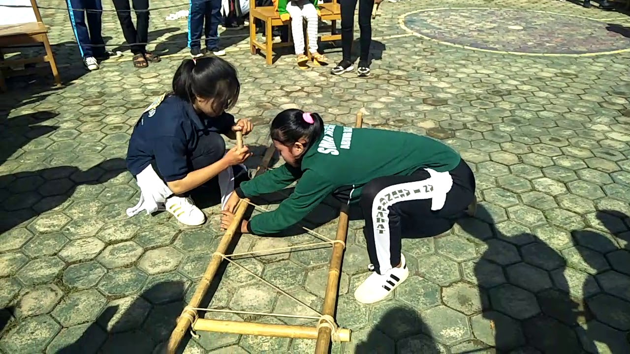 juara (1) lomba tandu darurat putri sma n 01 abung barat di (lopamerinsmansas) sukoharjo by me