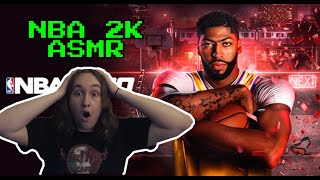 ASMR Let's Play NBA 2K20 MyCareer || Soft Spoken screenshot 5