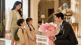 CEO thought heirless, two genius kids appeared—e instantly recognized them as his own!
