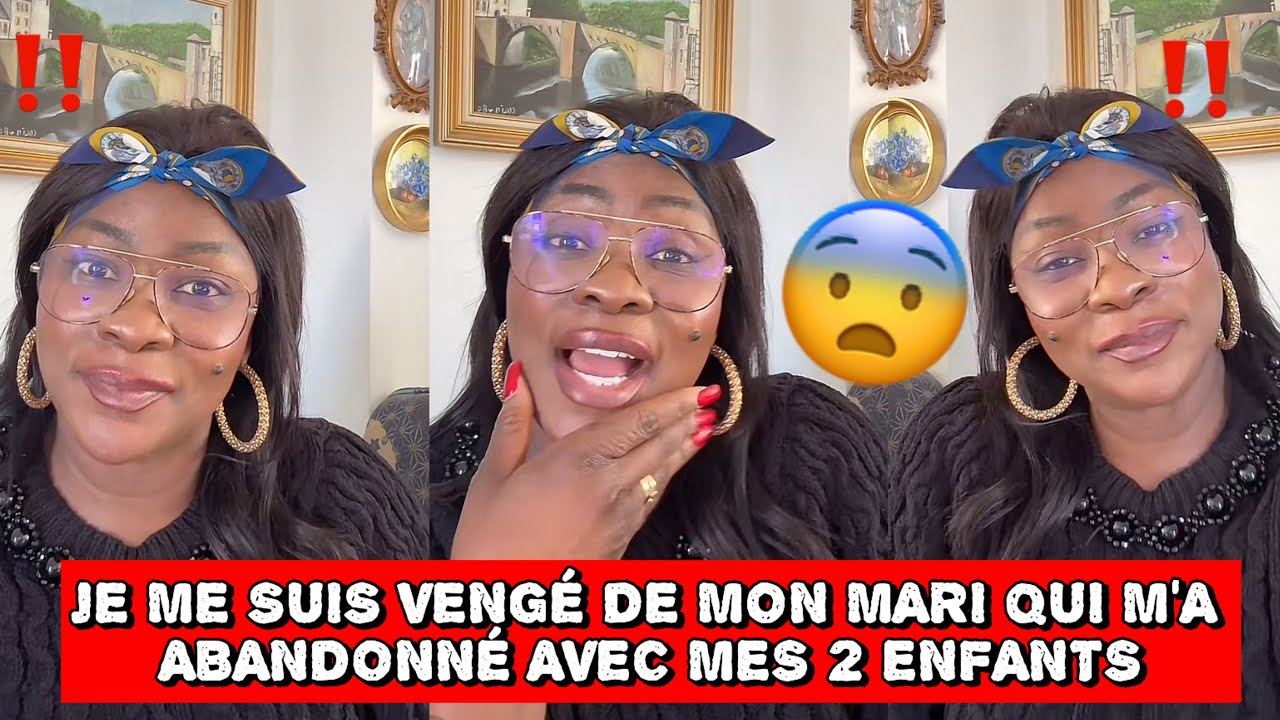 🚨😱👏🏼 JE ME SUIS VENGÉ DE MON MARI QUI M’A ABANDONNÉ AVEC MES 2 ENFANTS😱 | COACH HAMOND CHIC