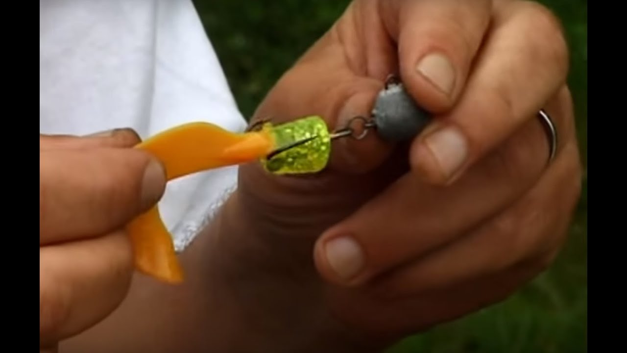 джелкинг техника проводки видео