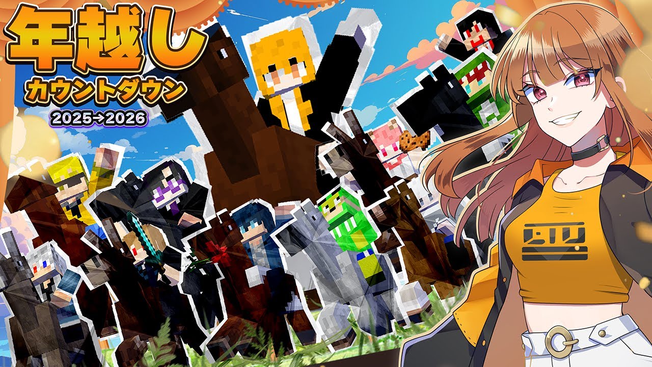 えと視点】来年は午年ということで！？目指すは1位のみ【からぴち