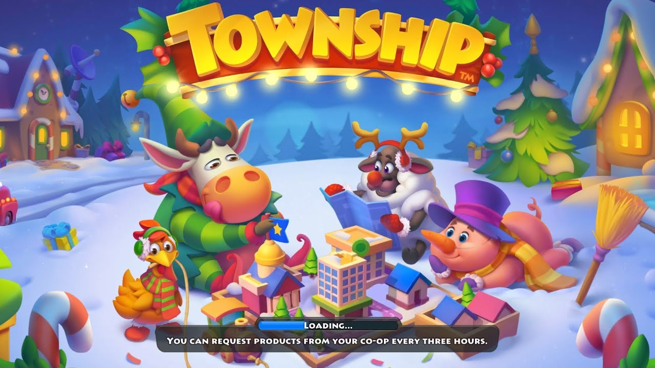 Township level 18 19 gameplay ! (coop center) YouTube